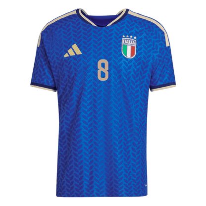 TONALI #8 Italie Domicile Maillot 2026 Bleu Joueur