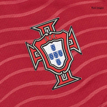Portugal Domicile Maillot 2026 Rouge