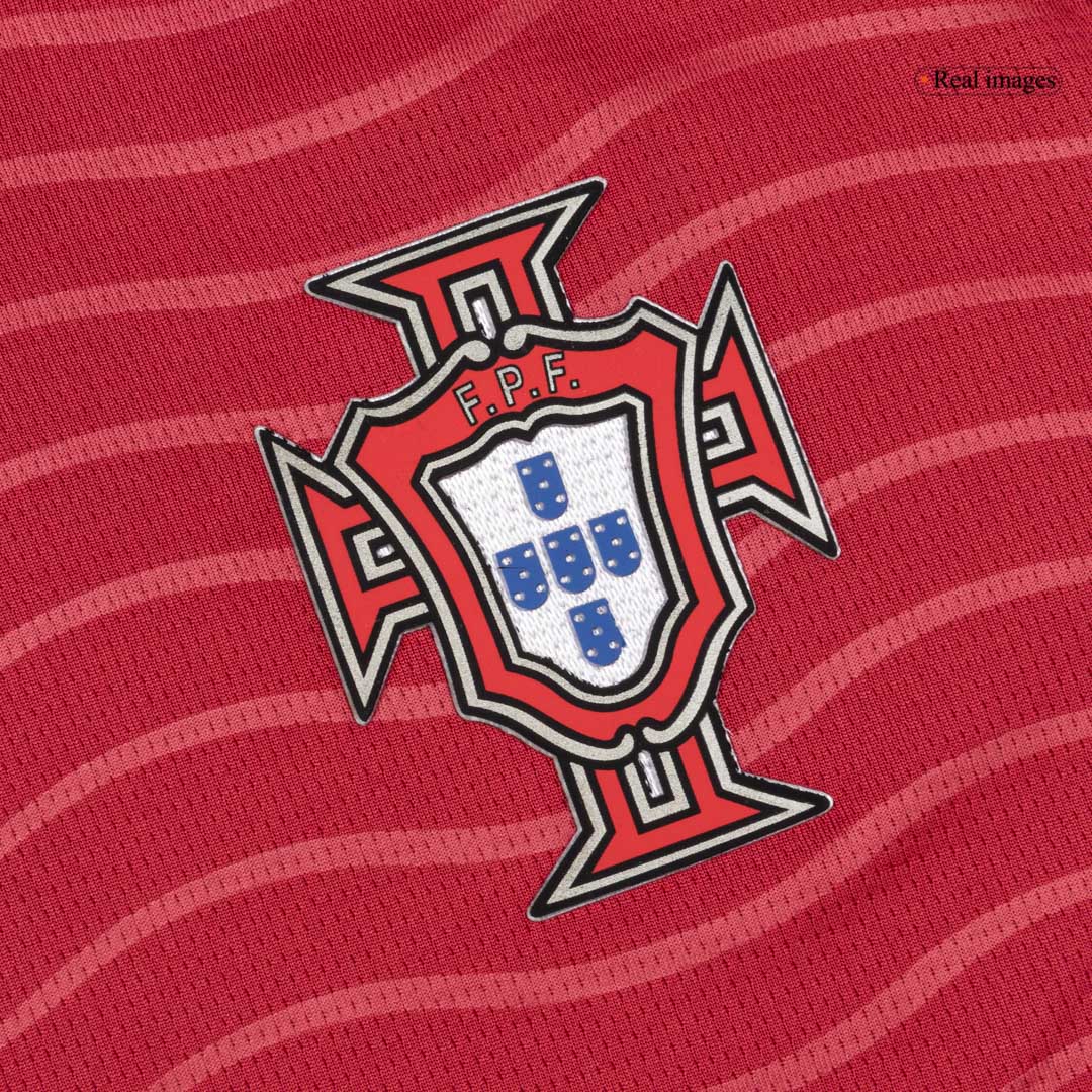Portugal Domicile Maillot Kit 2026 Rouge