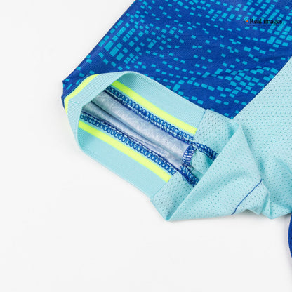 Olympique de Marseille Third Maillot 2025/26 Bleu Joueur Grande Taille