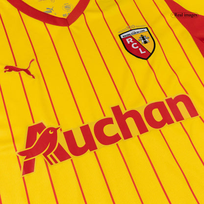 RC Lens Domicile Maillot 2025/26 Rouge&Jaune Grande Taille