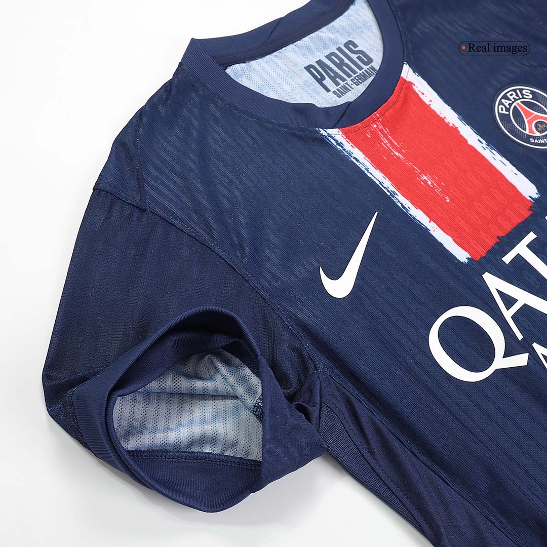 Les Parisiens Domicile Maillot 2024/25 Bleu marine Joueur