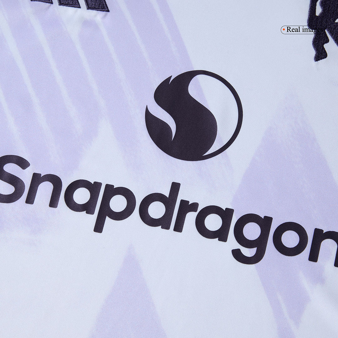 Manchester United Extérieur Maillot 2025/26 Blanc