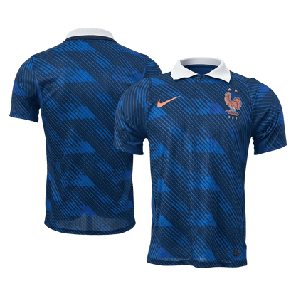 France Domicile Maillot 2026 Bleu Joueur