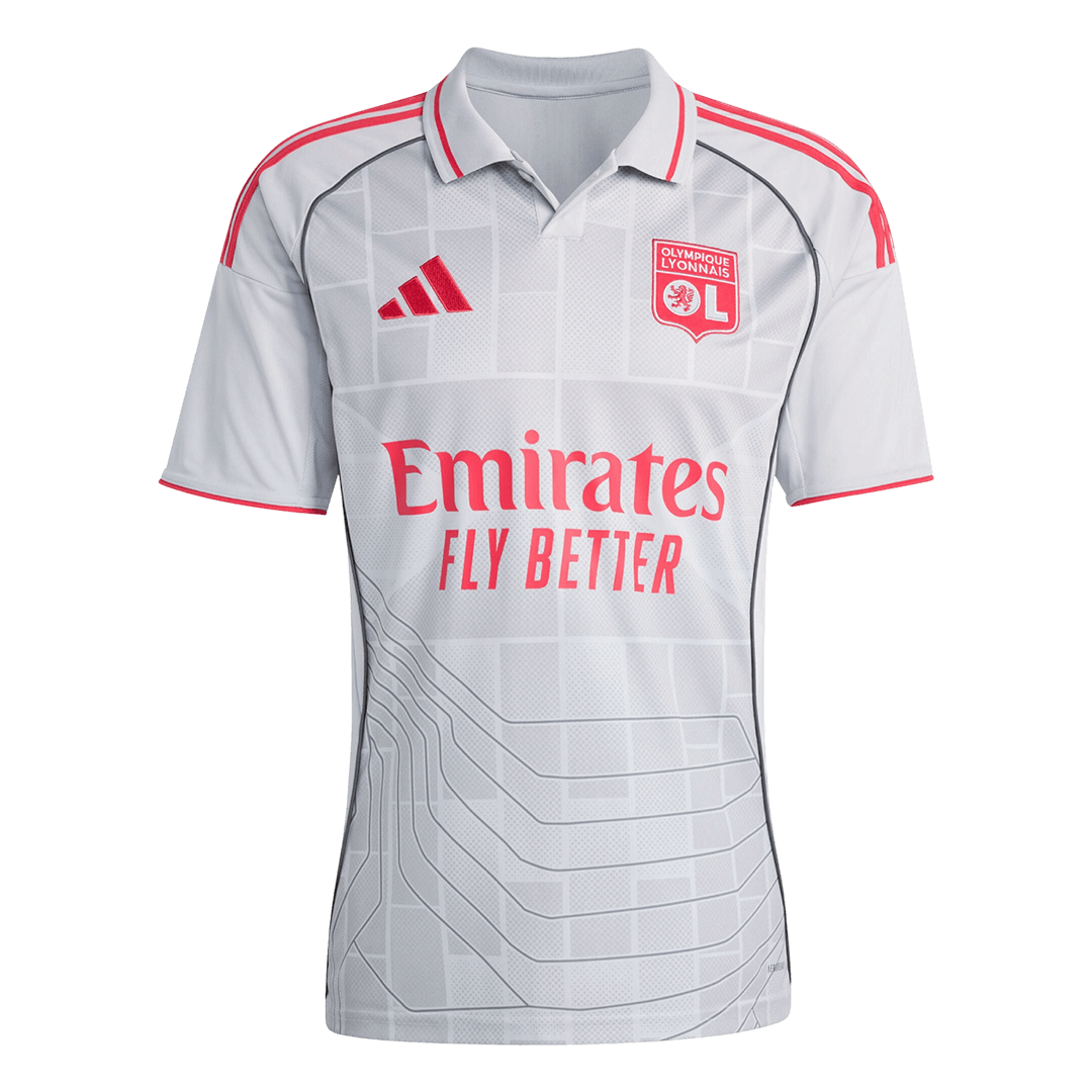 Olympique Lyonnais Third Maillot 2025/26 Blanc