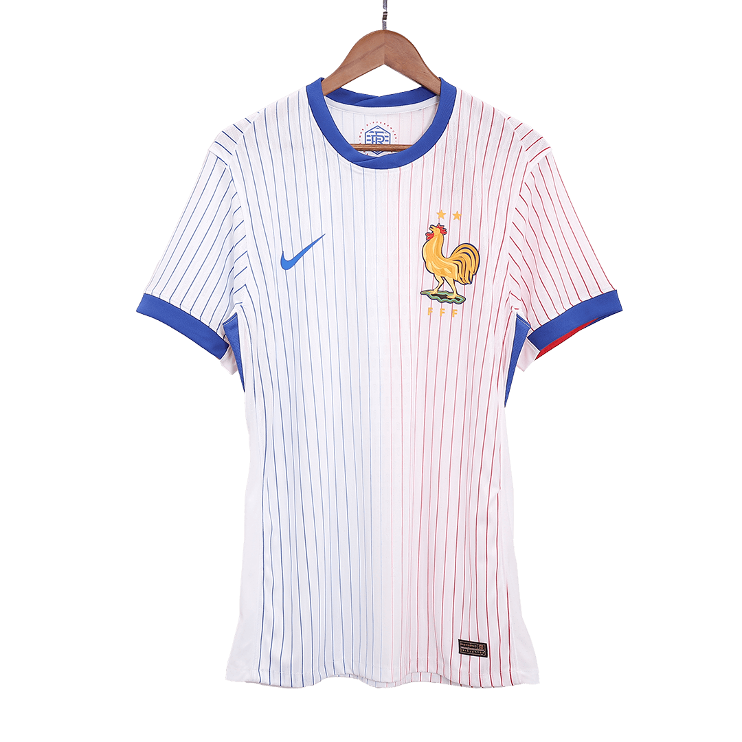 France Extérieur Maillot 2024 Blanc Joueur