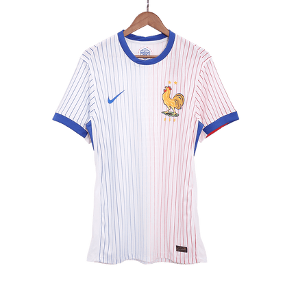 France Extérieur Maillot 2024 Blanc Joueur