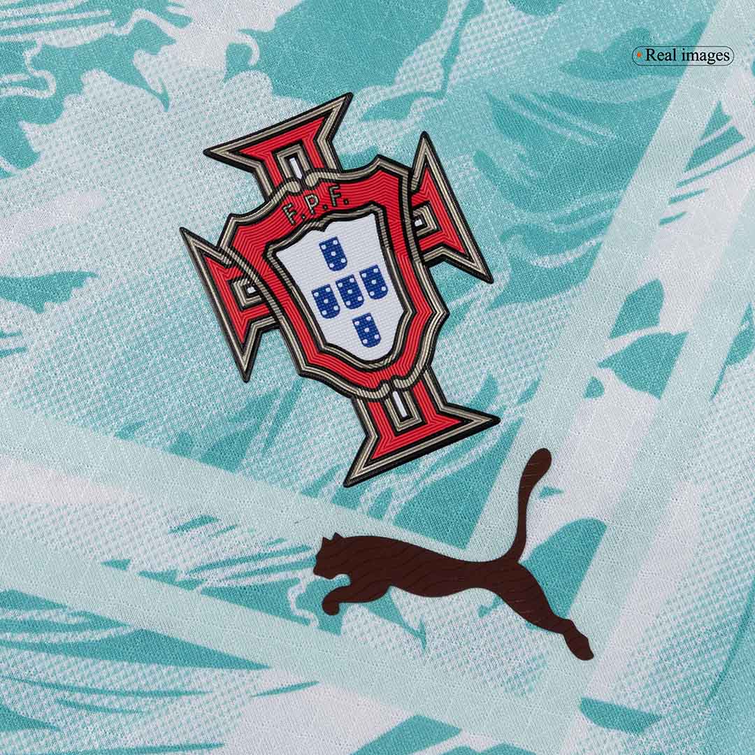 B.FERNANDES #8 Portugal Extérieur Maillot 2026 White&Green Joueur