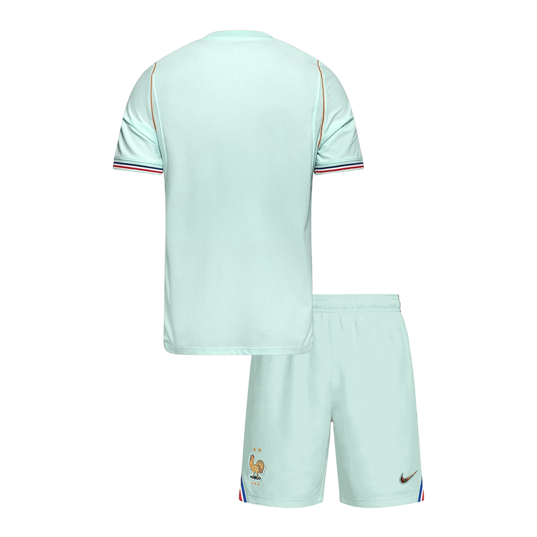 France Extérieur Maillot Kit 2026 Enfant Mint Green