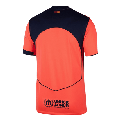 Barcelone Third Maillot 2025/26 Orange