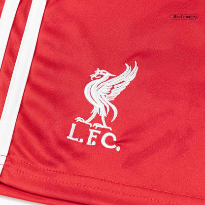 Liverpool Domicile Maillot Kit 2025/26 Enfant Rouge
