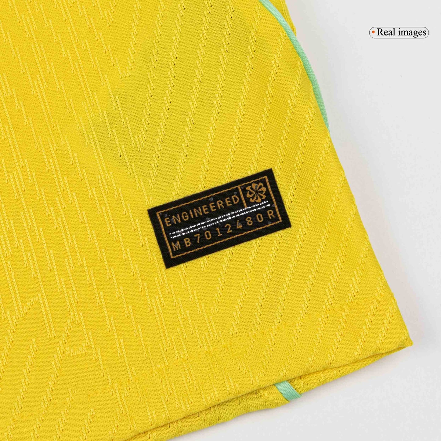 Brésil Domicile Maillot 2026 Jaune Joueur