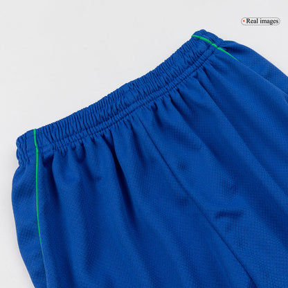 Brésil Domicile Maillot Kit 2026 Enfant Jaune