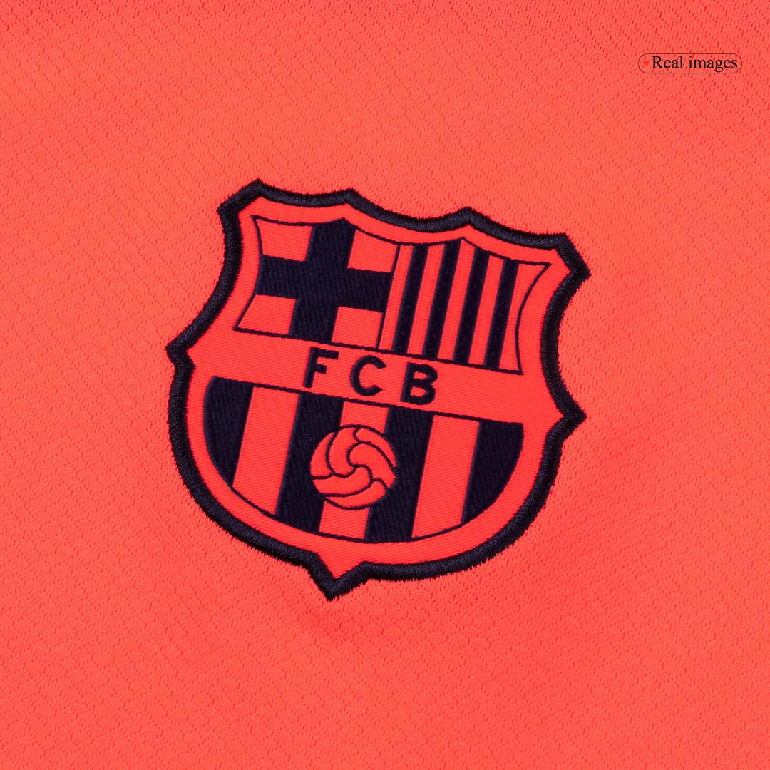 Barcelone Third Maillot 2025/26 Orange