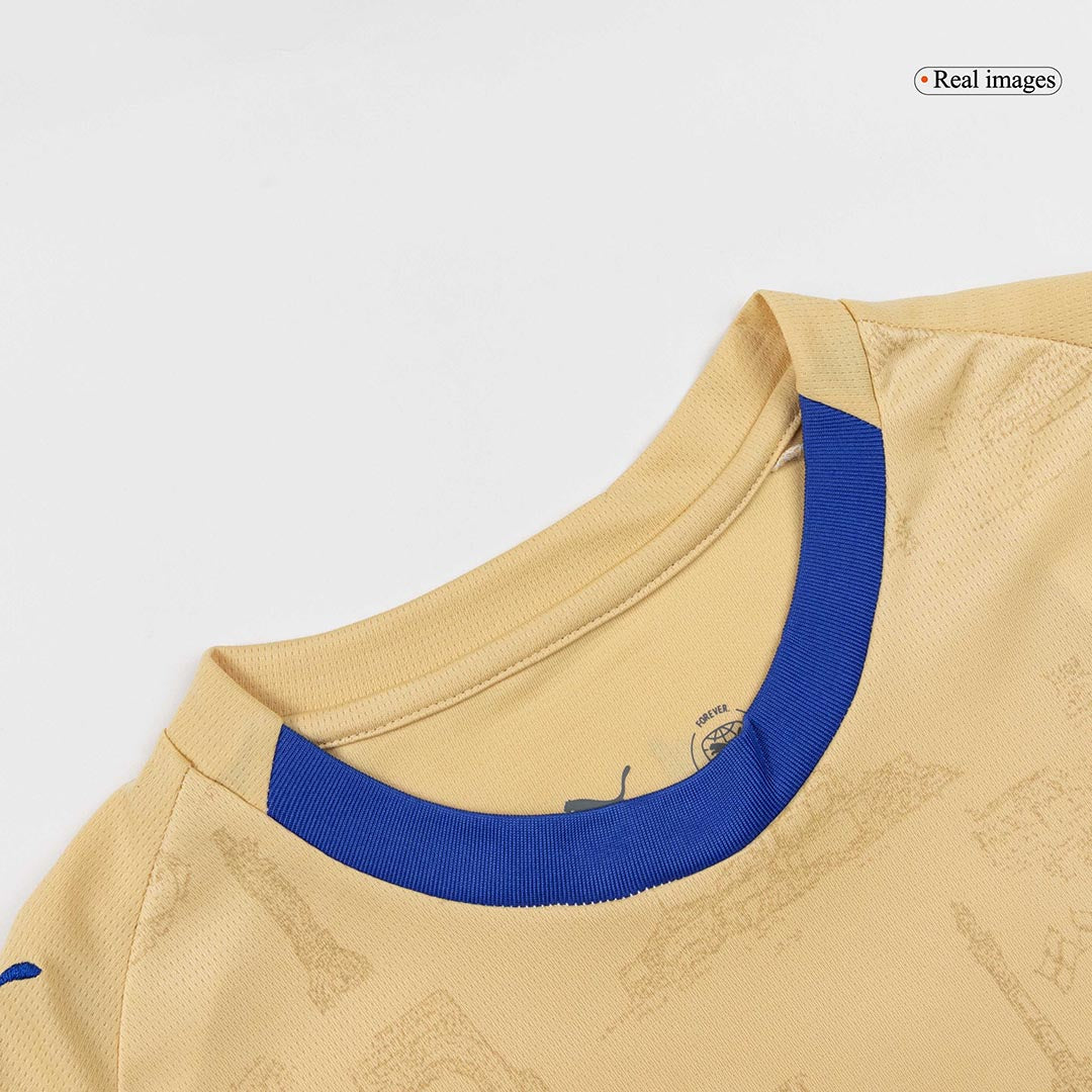 Olympique de Marseille Fourth Maillot 2025/26 Jaune