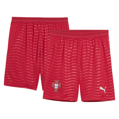 Portugal Domicile Short 2026 Rouge