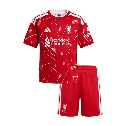 Liverpool Domicile Maillot Kit 2026/27 Rouge
