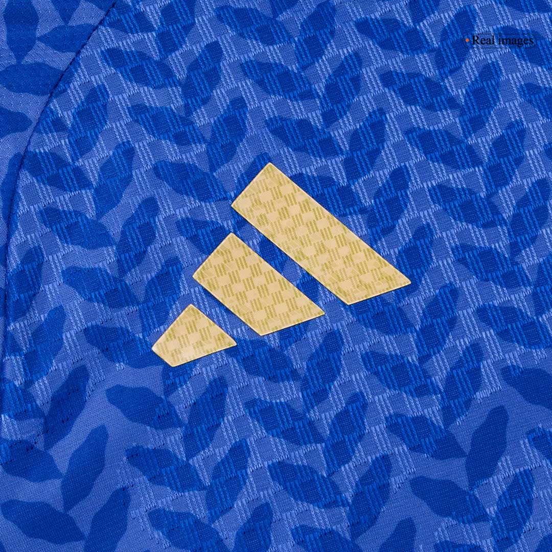 Italie Domicile Maillot 2026 Bleu Joueur