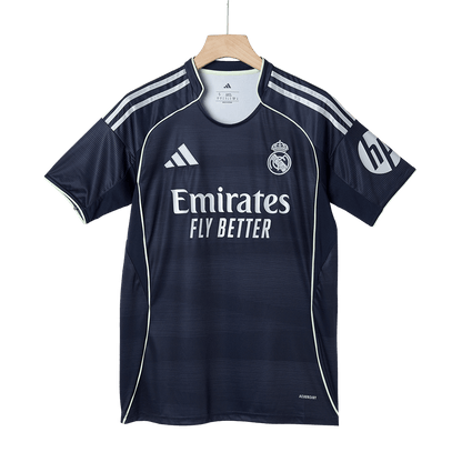 Real Madrid Extérieur Maillot 2025/26 Bleu marine - Super