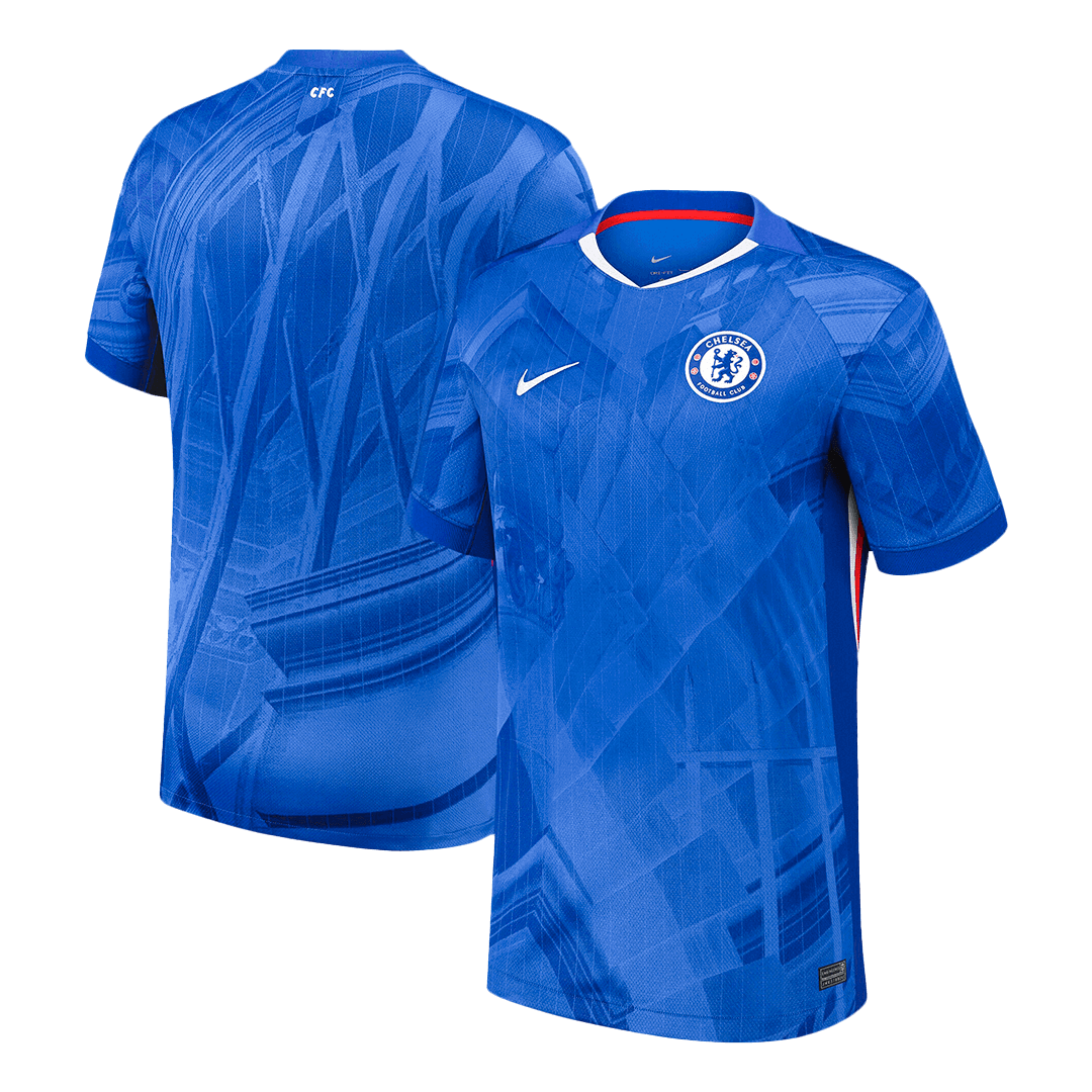 Chelsea Domicile Maillot 2025/26 Bleu - Super