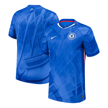 Chelsea Domicile Maillot 2025/26 Bleu - Super