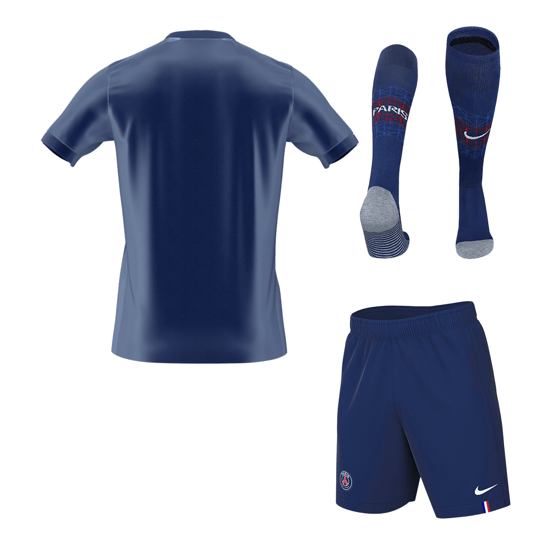 Men Les Parisiens Domicile Maillot Kit 2025/26 Bleu marine - Super