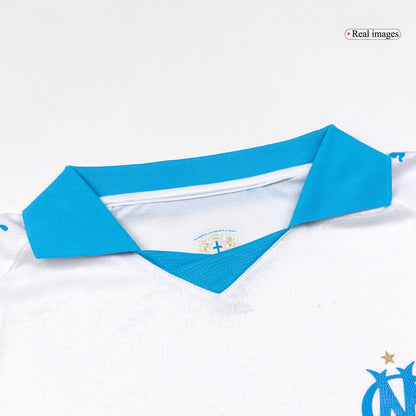 Olympique de Marseille Domicile Maillot 2025/26 Blanc Joueur