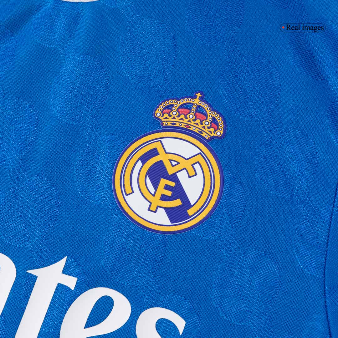 Real Madrid Third Maillot 2025/26 Bleu Joueur