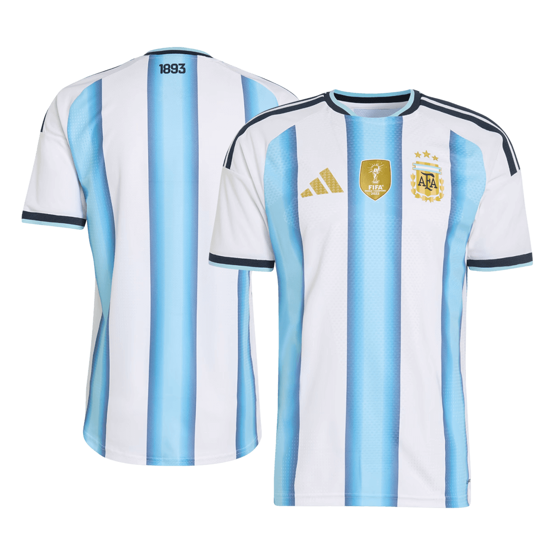 Argentine Domicile Maillot 2026 Blue&White Joueur