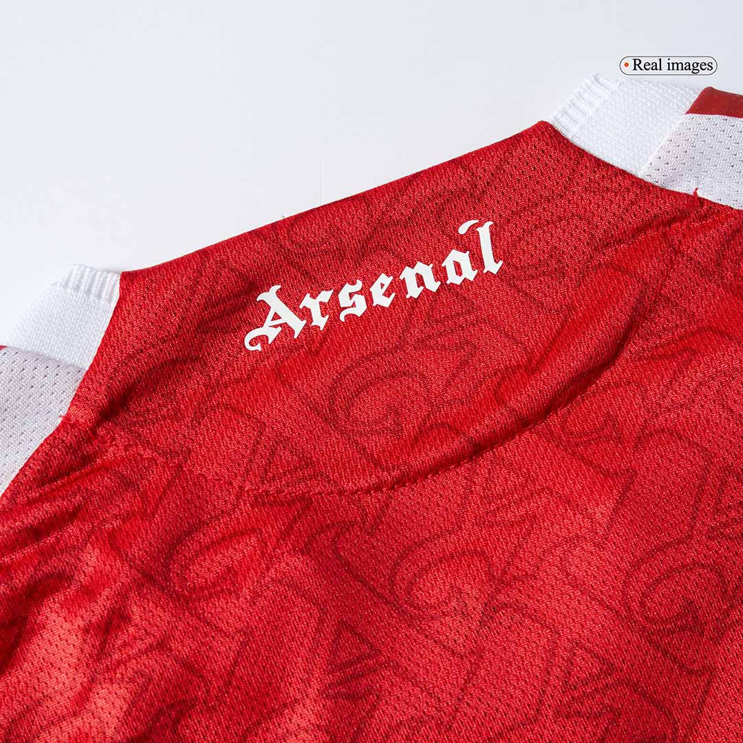 Arsenal Domicile Maillot 2025/26 Rouge Joueur