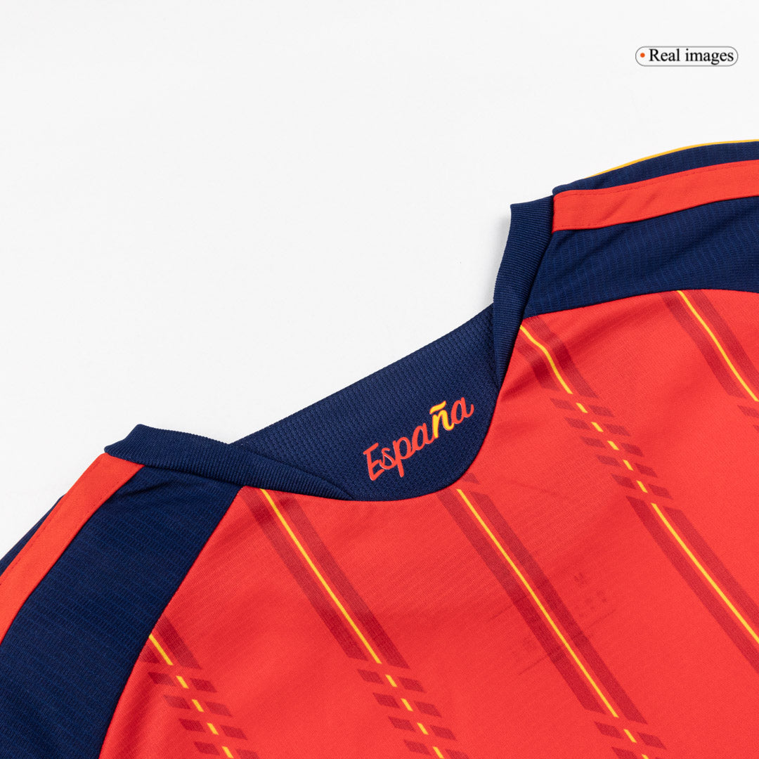Espagne Domicile Maillot 2026 Rouge - Super