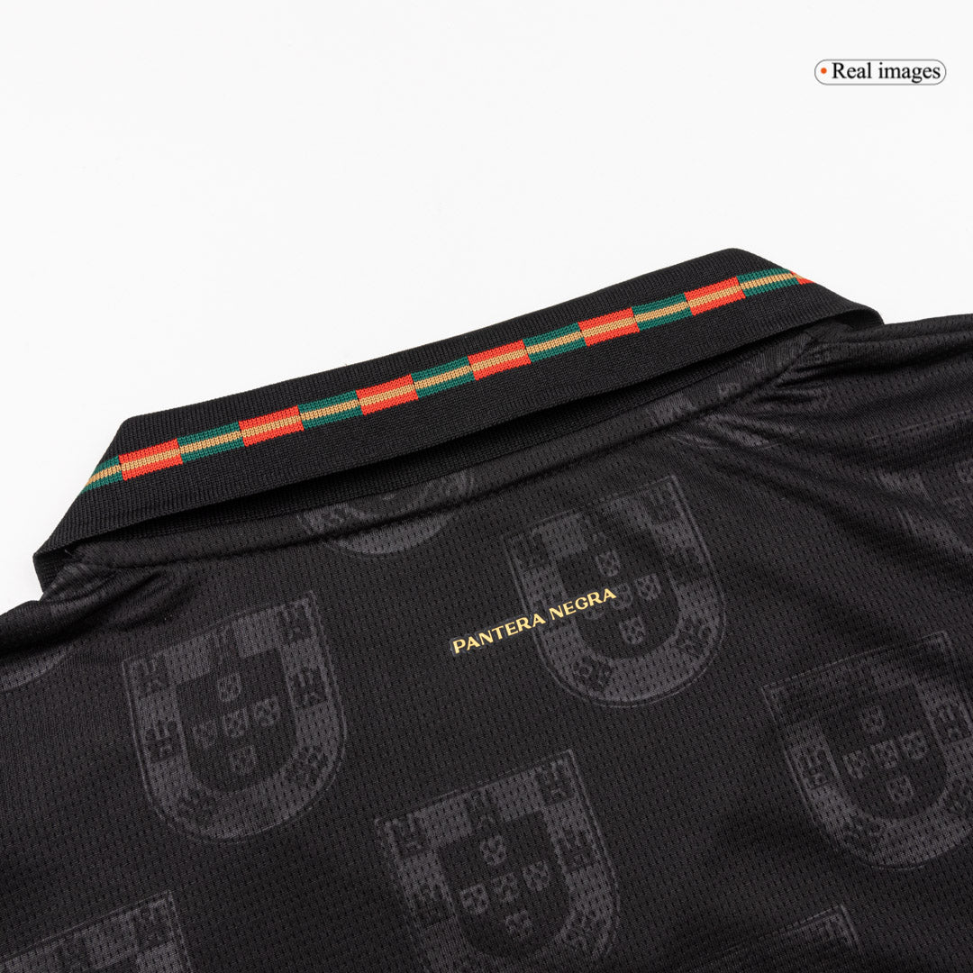 Portugal Maillot Kit 2026 Noir