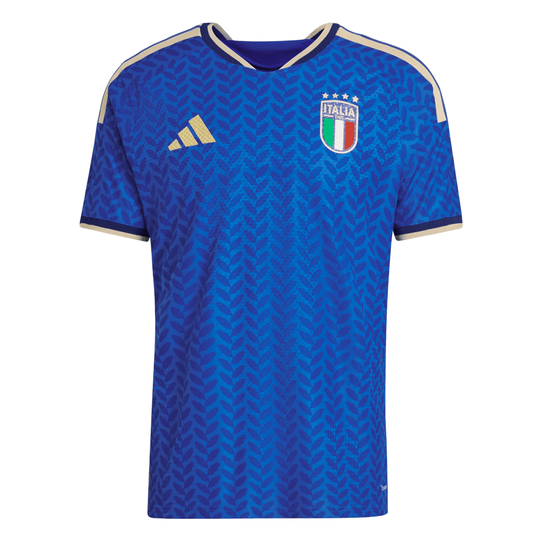 Italie Domicile Maillot 2026 Bleu Joueur