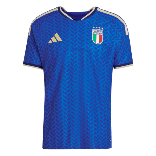 Italie Domicile Maillot 2026 Bleu Joueur