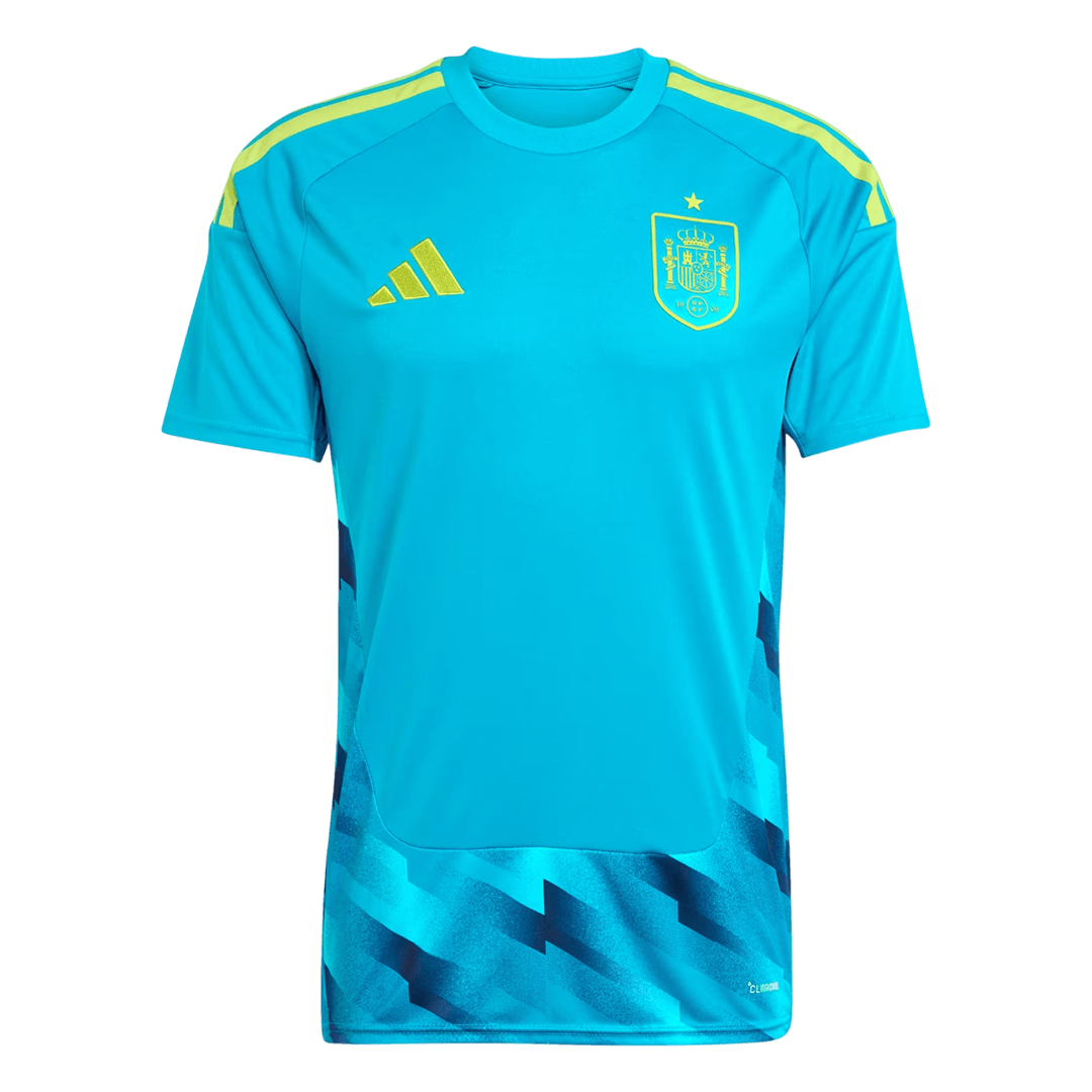 Espagne Gardien Maillot 2026 Bleu