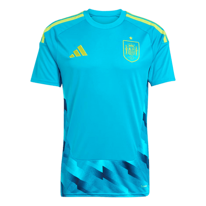 Espagne Gardien Maillot 2026 Bleu