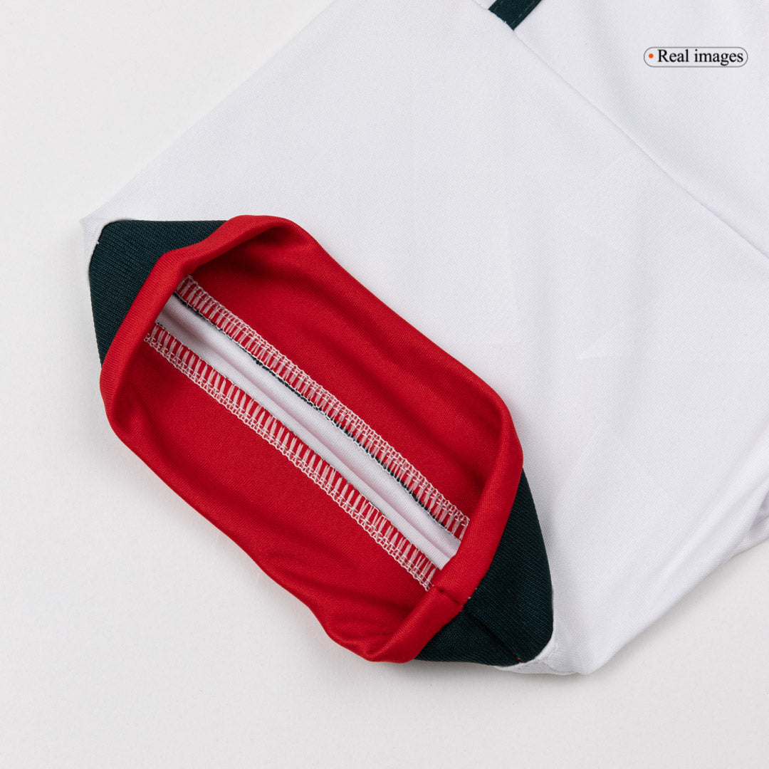 RAÚL #9 Mexique Extérieur Maillot 2026 Blanc