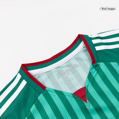 Algérie Extérieur Maillot 2026 Vert Joueur