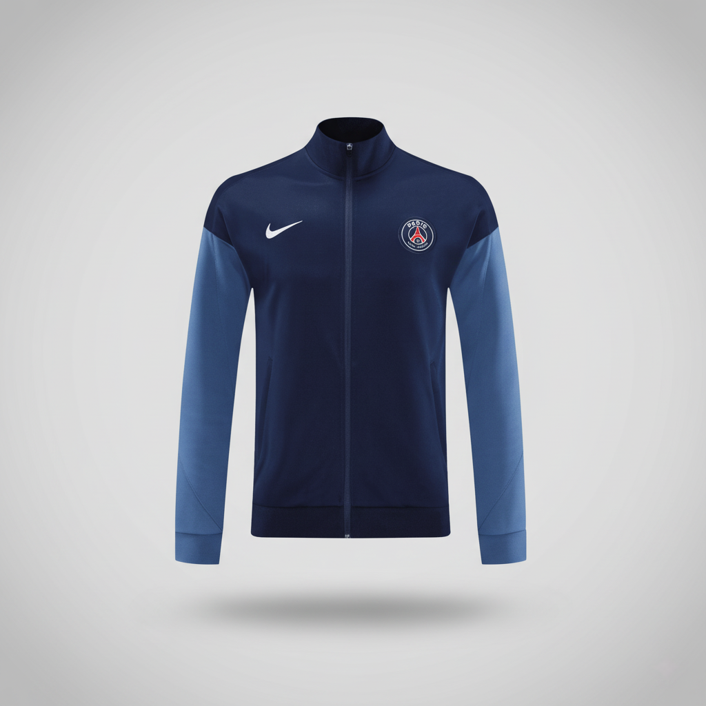 Les Parisiens Veste de Football 2025/26 Bleu marine