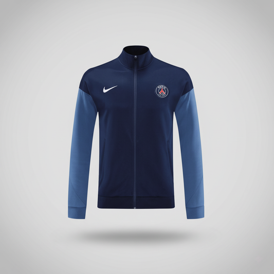 Les Parisiens Veste de Football 2025/26 Bleu marine