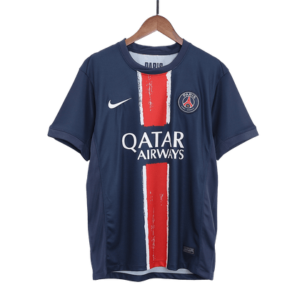 O.DEMBÉLÉ #10 Les Parisiens Domicile Maillot 2024/25 Bleu marine - UCL