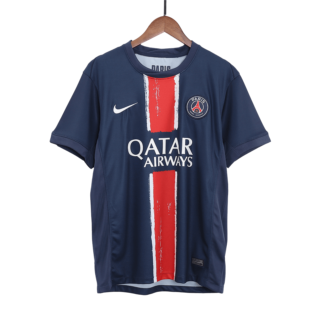 BARCOLA #29 Les Parisiens Domicile Maillot 2024/25 Bleu marine