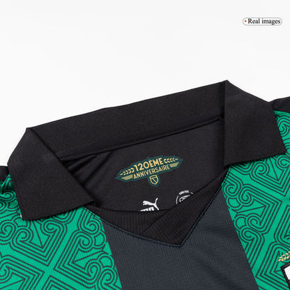 RC Lens Extérieur Maillot 2025/26 Vert&noir