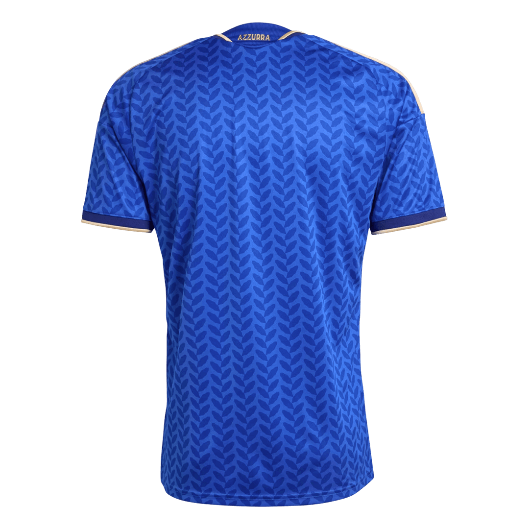 Italie Domicile Maillot Kit 2026 Bleu