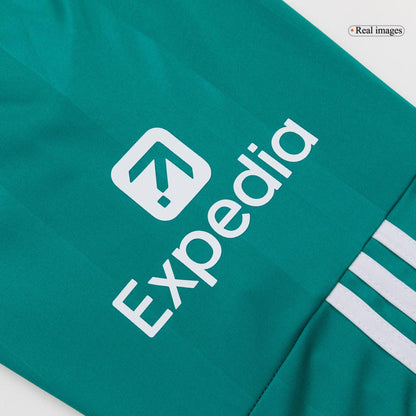 Liverpool Third Maillot Manches Longues 2025/26 Vert