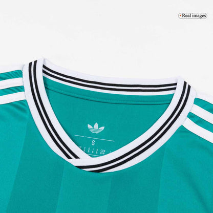 M.SALAH #11 Liverpool Third Maillot 2025/26 Vert