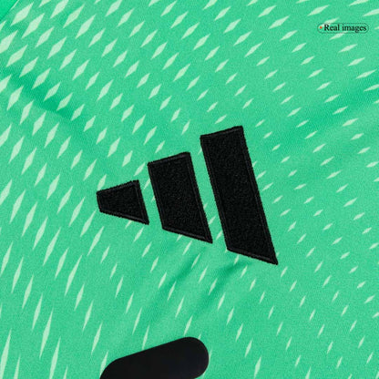 Liverpool Gardien Maillot 2025/26 Vert