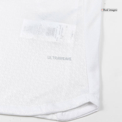 Olympique de Marseille Domicile Maillot 2025/26 Blanc Joueur