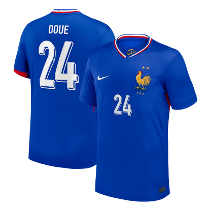 DOUE #24 France Domicile Maillot 2024 Bleu