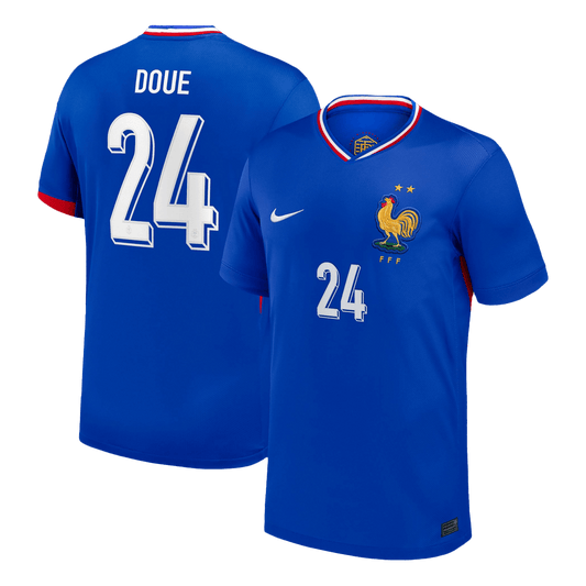 DOUE #24 France Domicile Maillot 2024 Bleu
